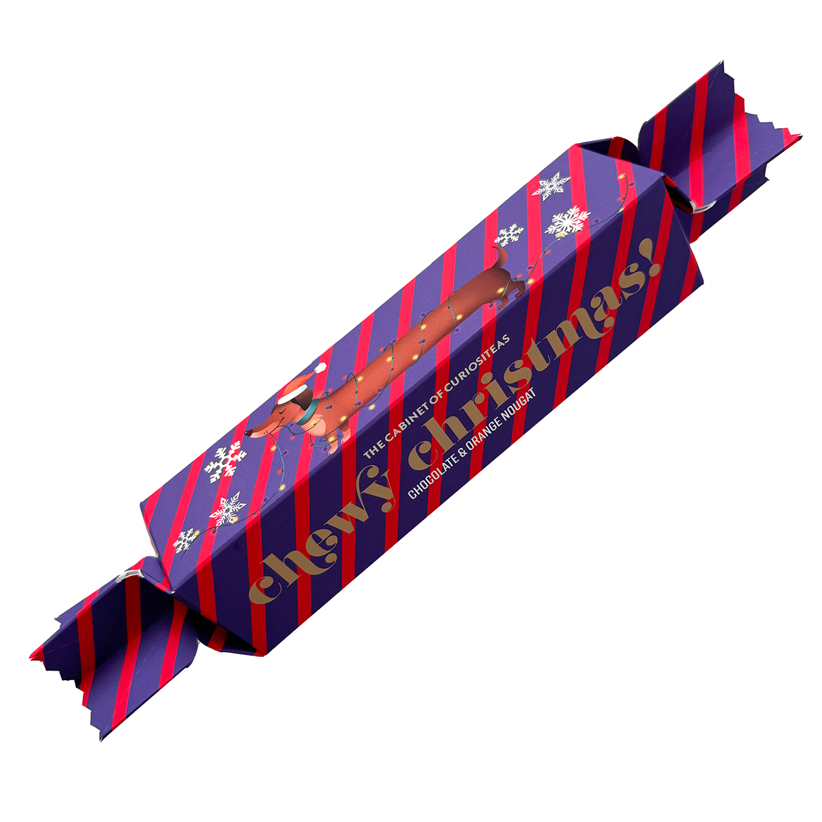 Chocolate & Orange Nougat - Nougat Bar In Wrapper (1Stuk)