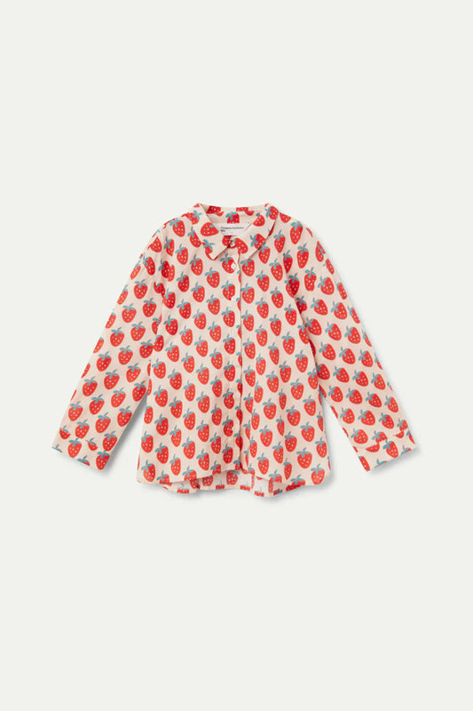 OUTLET - Camisa unisex estampado Strawberry Beach - 41900
