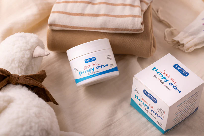 Natuurlijke Verzorgingscréme Voor Atopische Huid - 50ml