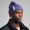 Beanie Narvik - Brioche Purple/Green