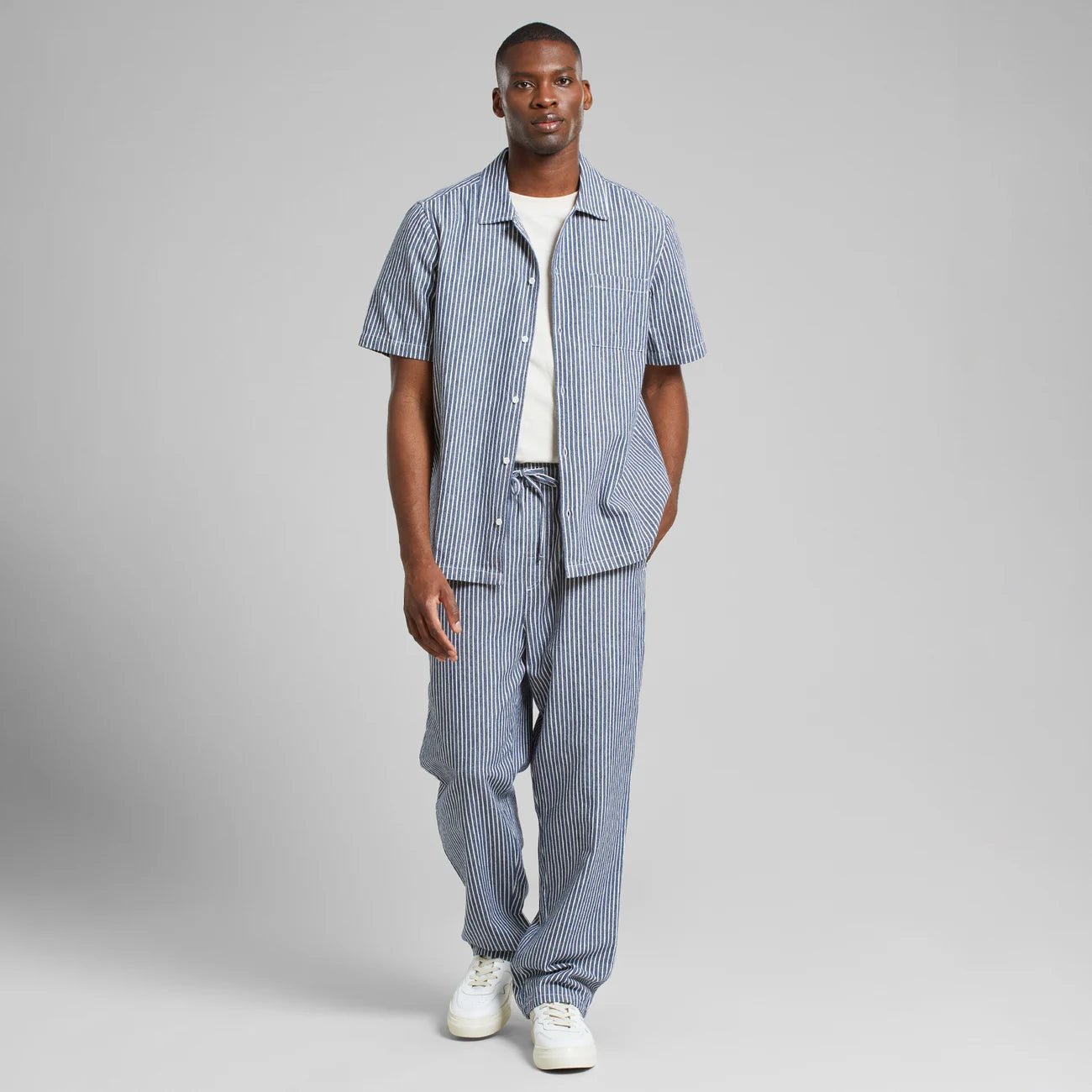 Pants - Klitmoeller Work Stripe Blue