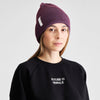 Beanie Narvik - Brioche Fig Red/Heron Blue Fig/Heron