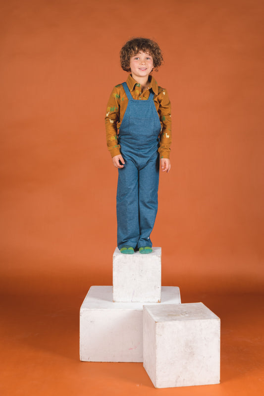 Didi G Salopet Punto Di Milano - Blue