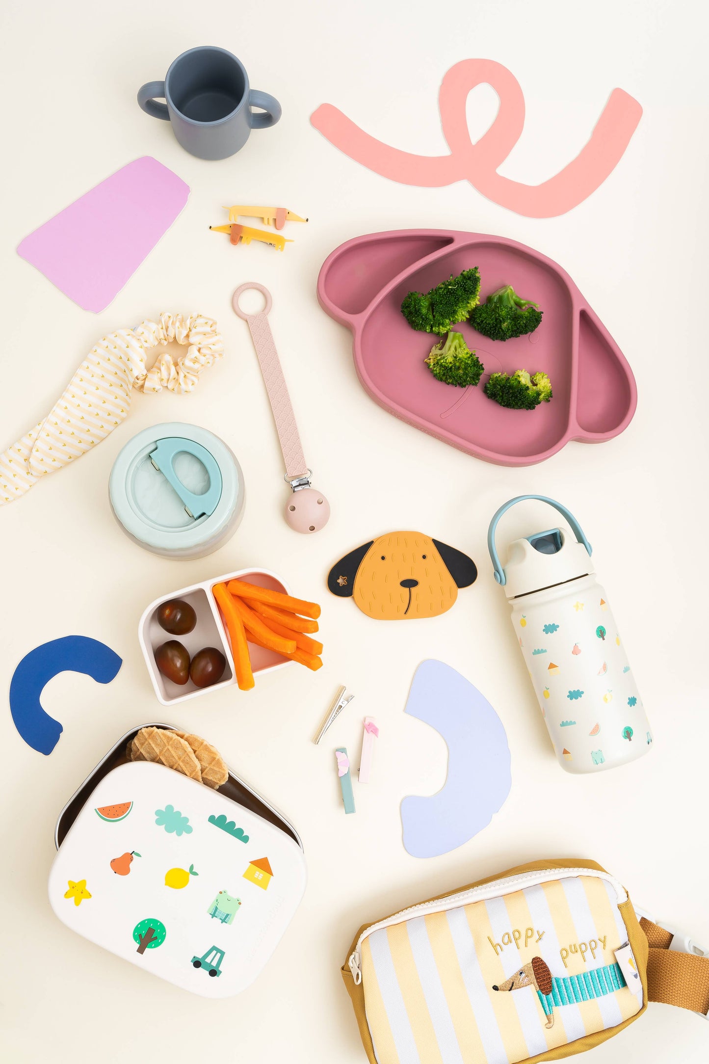 STAINLESS STEEL LUNCHBOX with compartments Meowtiful Cats