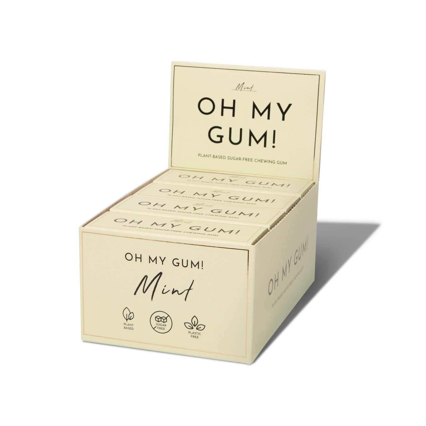 OH MY GUM! - MINT CHEWING GUM