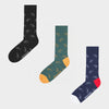 Socks Sigtuna - Bike - 3-Pack