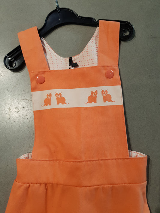 OUTLET - Kim Baggy Crawlers - Fusion Coral