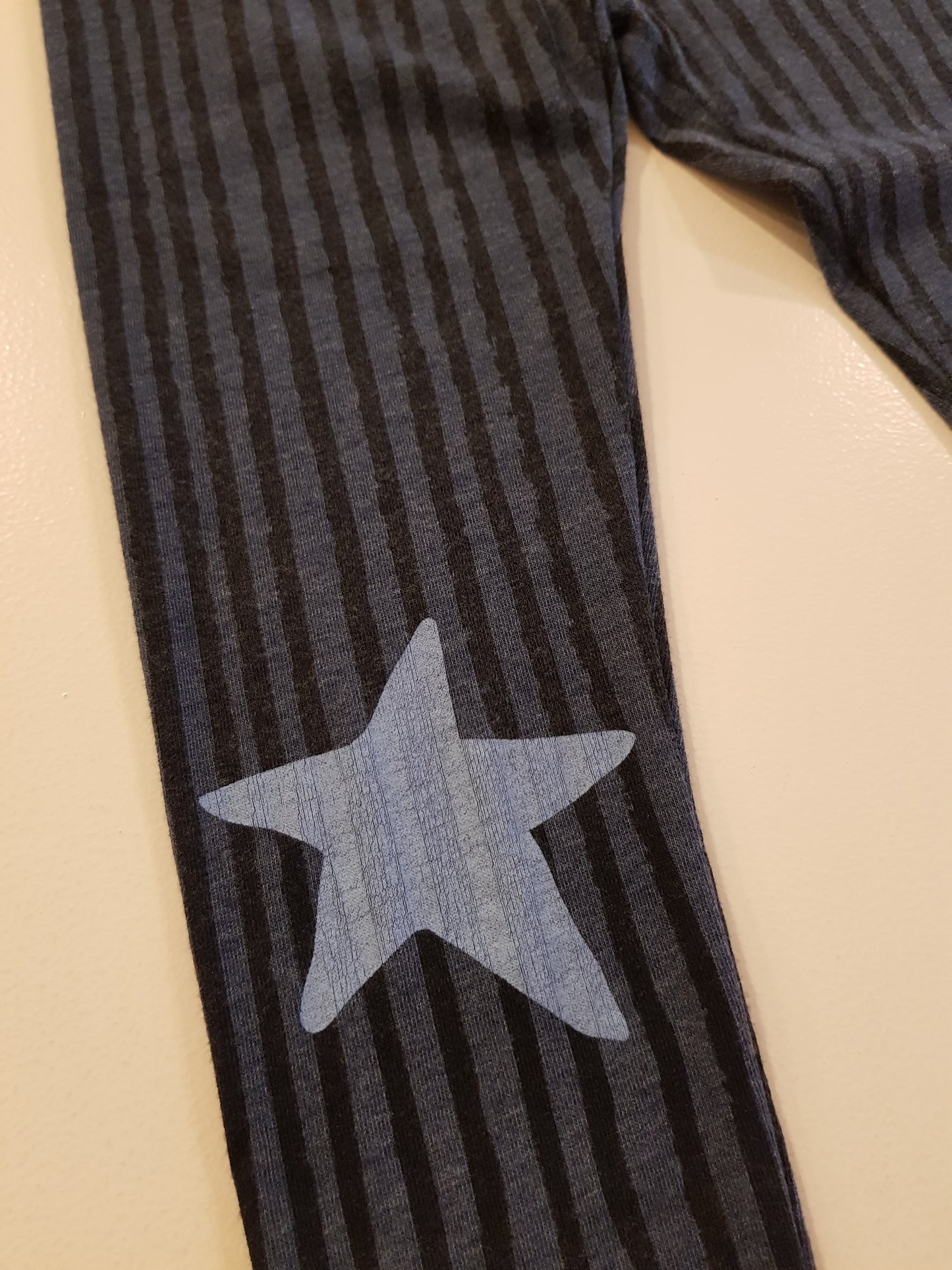 OUTLET - Star Leggings - Blue