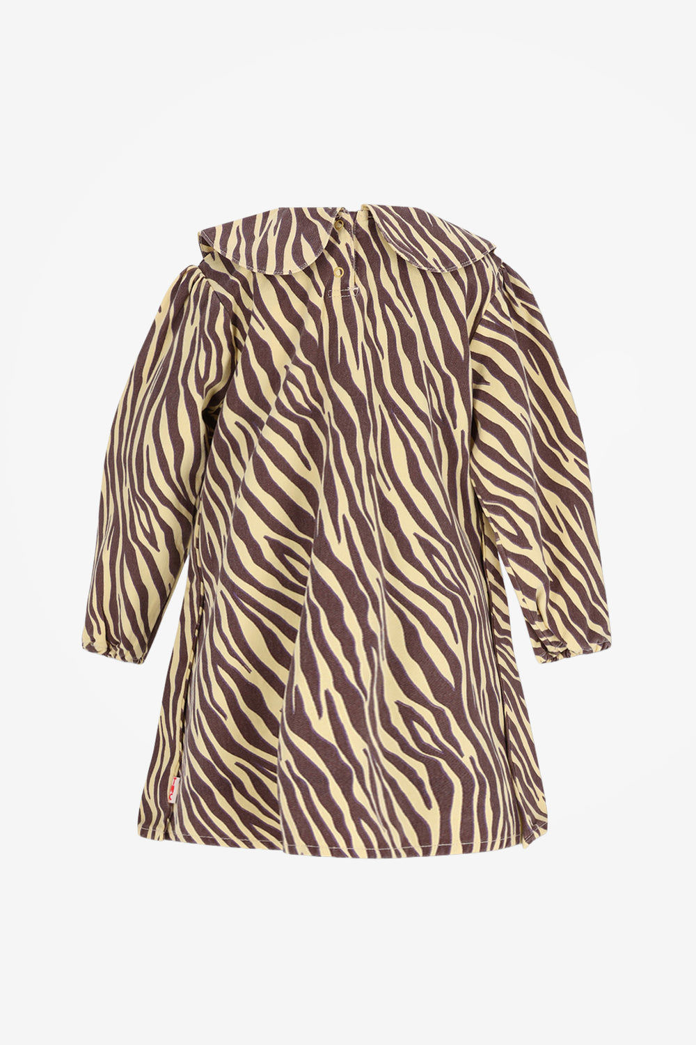 Saar dress zebra