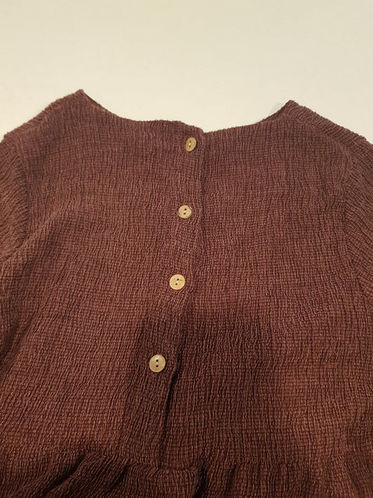 OUITLET - Edith Dress - Bordeaux