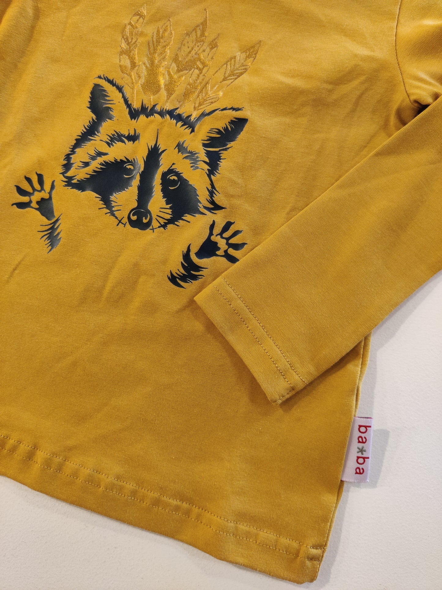 OUTLET - Longsleeve - Racoon