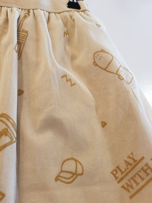 OUTLET - Mejillon - Ocre - Allover Play Whit Me