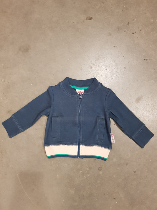 OUTLET - Bomber Jacket - Blue