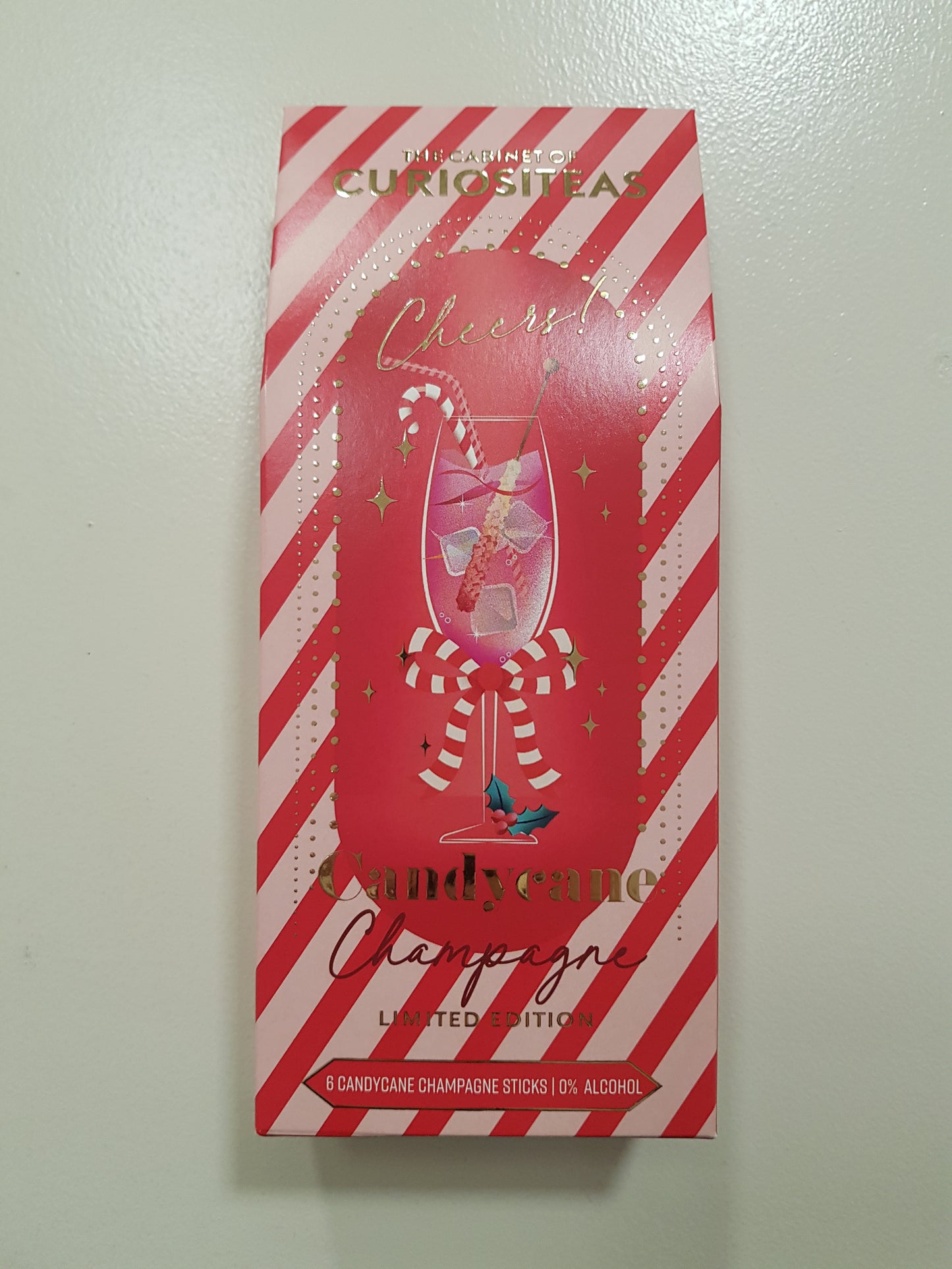 Candy Champagne Mocktail Stick 6 In One Box