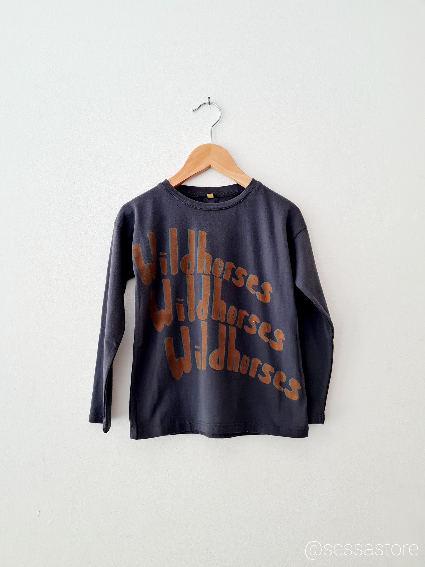 OUTLET - Long Sleeve T-shirt - Vintage Black