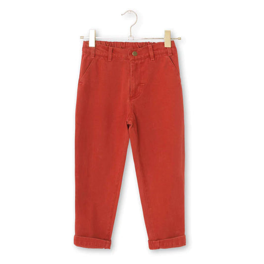 OUTLET - Marco Pants - Brandy Brown