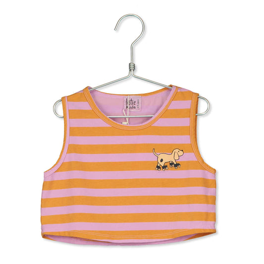 Crop Tank Top - Orchid