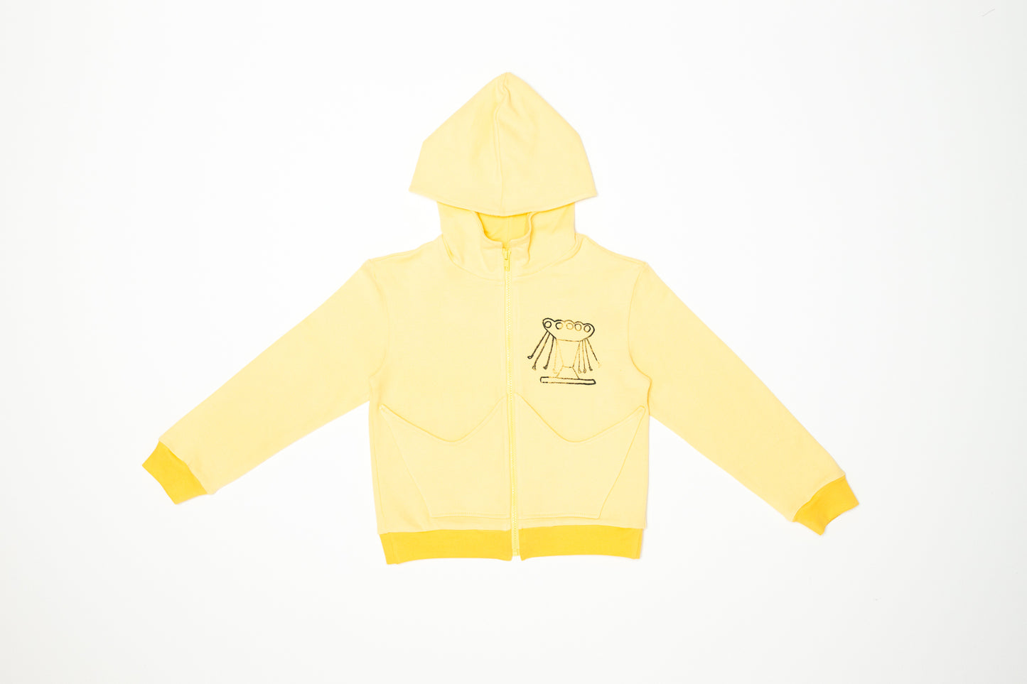 Leipzig Hoodie - Swe Yellow