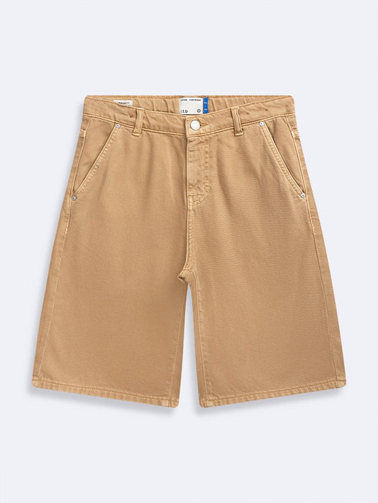 Veron B - Sahara Beige RGD Wash - Bermuda