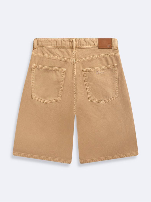 Veron B - Sahara Beige RGD Wash - Bermuda