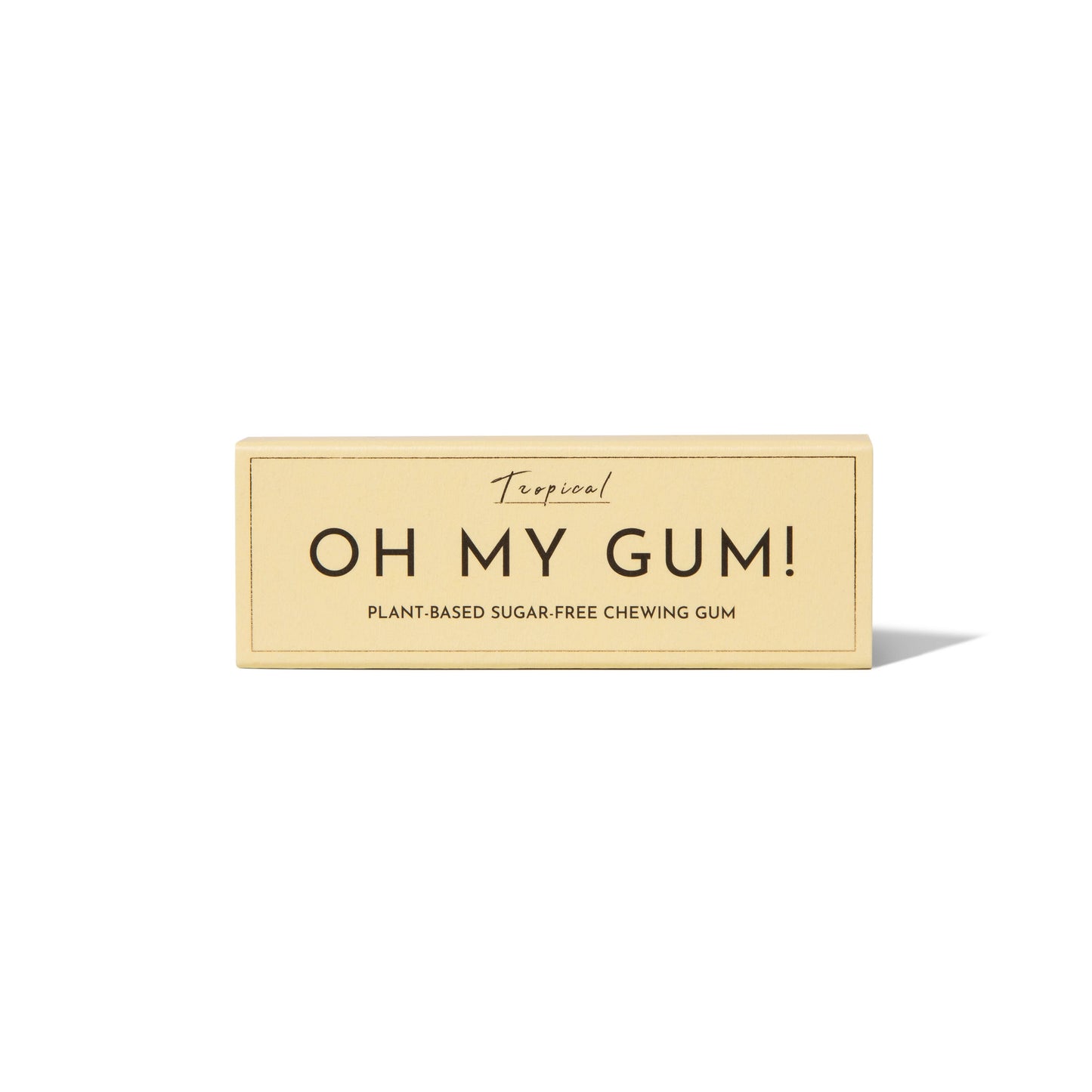 OH MY GUM! - Tropical Chewing Gum