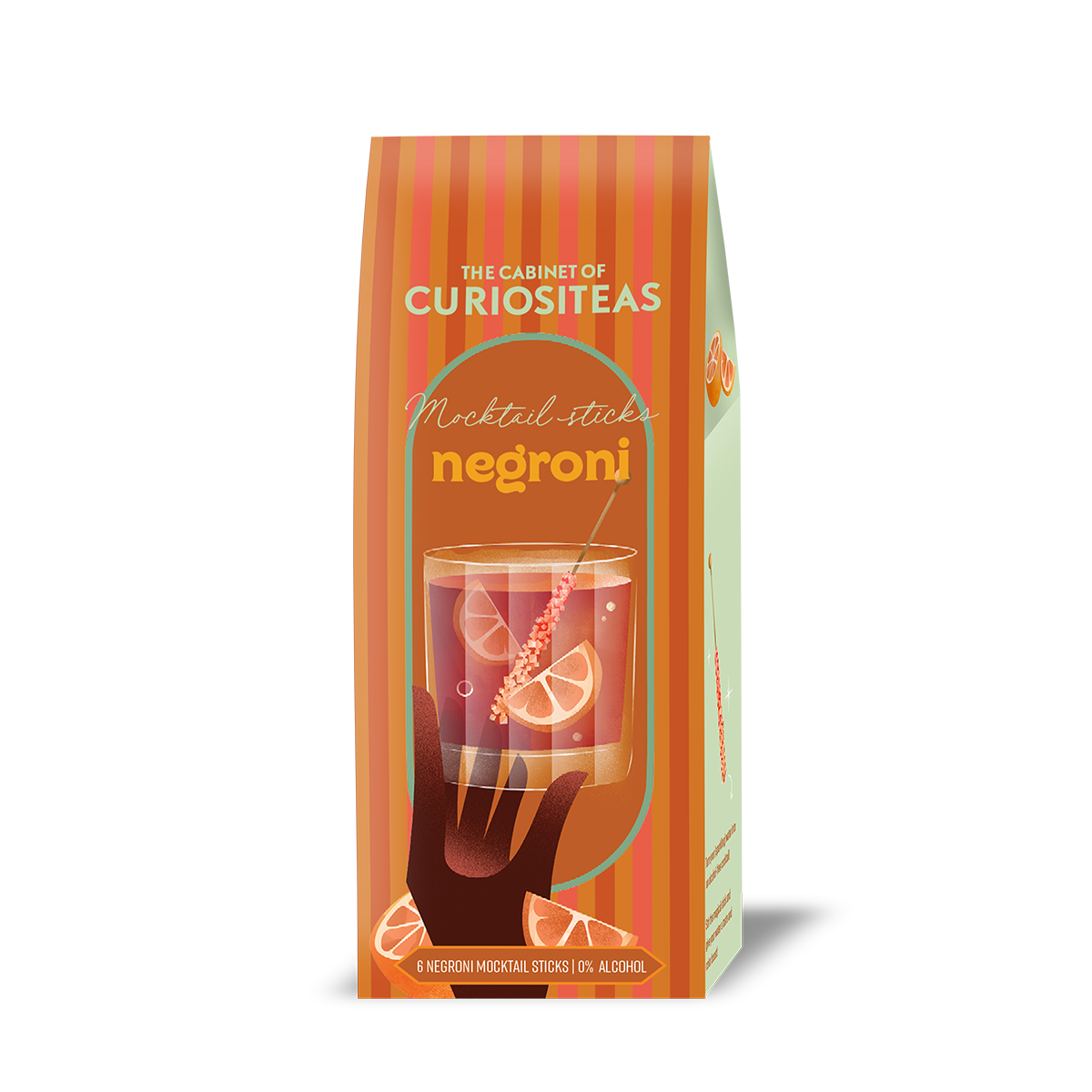 Negroni Mocktail 6 In One Box