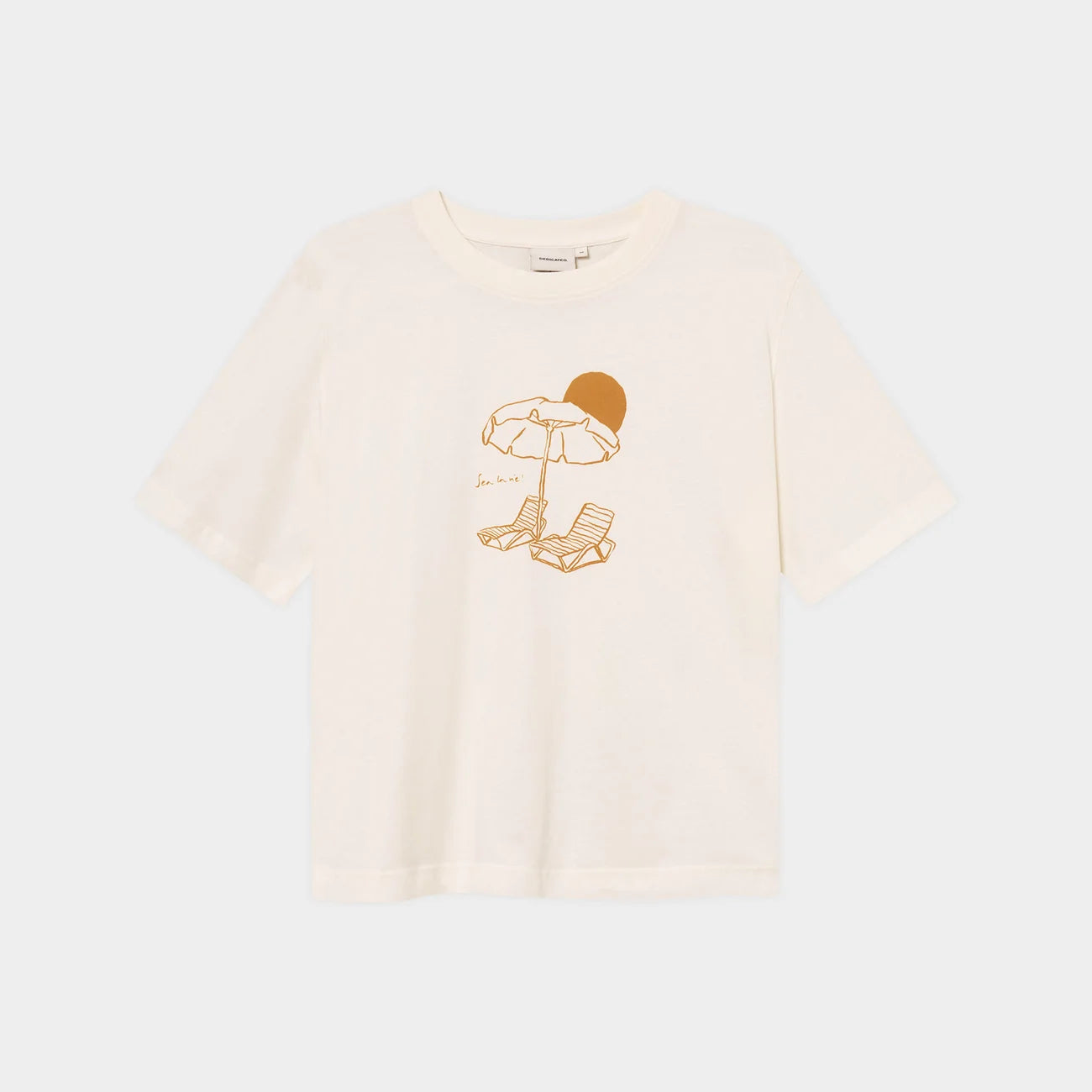 T-Shirt - Vadstena - Sea La Vie Off White