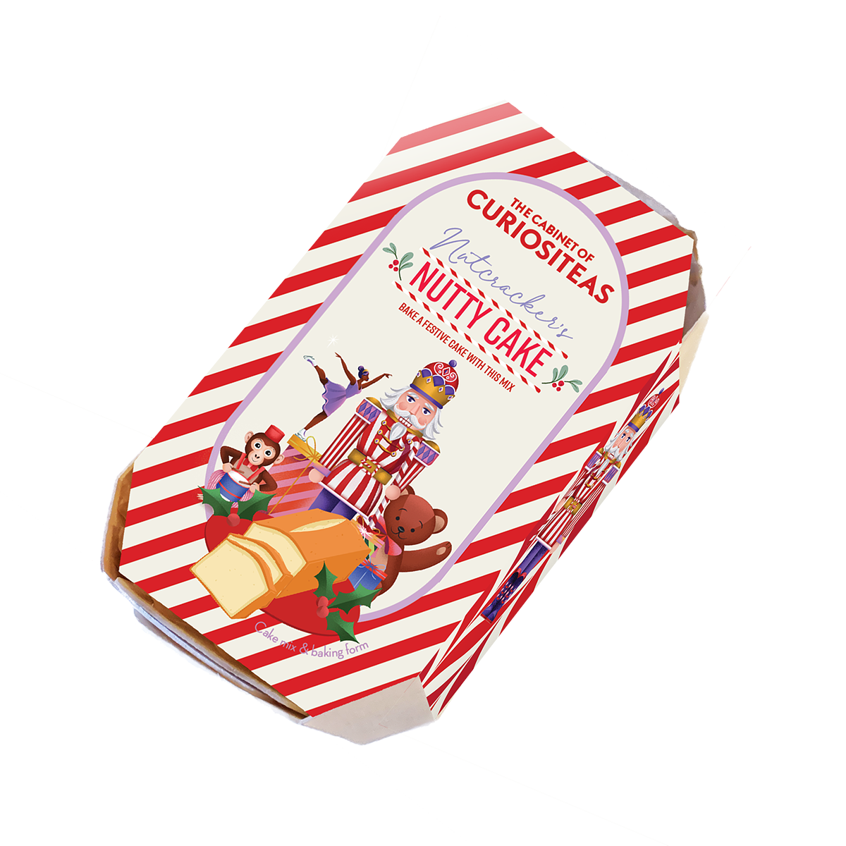 Nutcracker Chocolate & Nuts Cake Mix