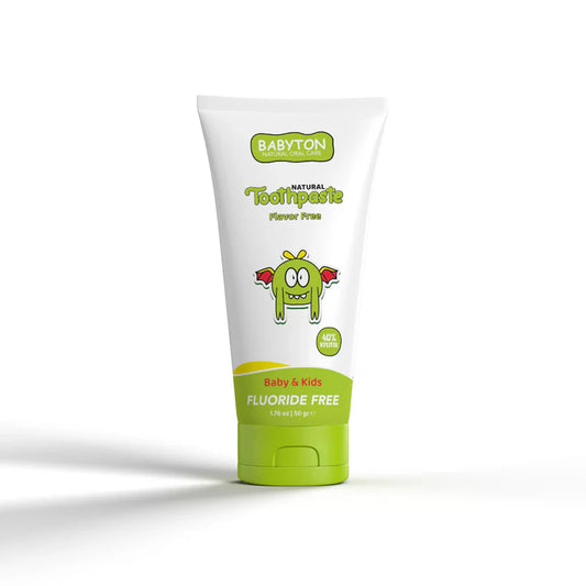 Natuurlijk Tandpasta - Zonder Smaak - 50g