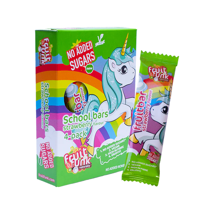 Unicorn - Fruitbar - 4 pack - Strawberry