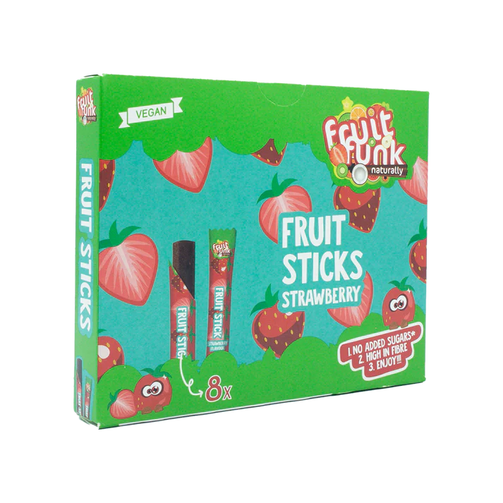 Fruitsticks - Stawberry - 8x10g