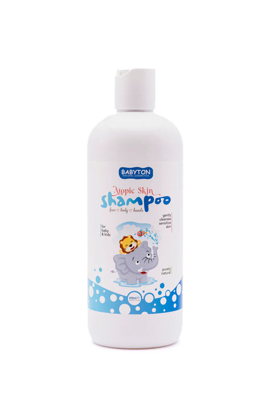 Natuurlijke Shampoo Voor Atopische Huid - 400ml