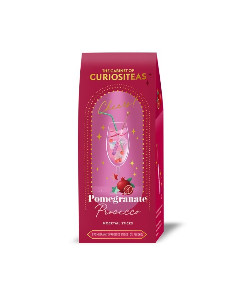 Pomegranate Prosecco Mocktail Sticks - 6 In One Box