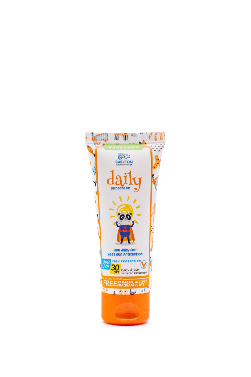 Natuurlijke Minerale Zonnecréme Daily Tube - 50ml