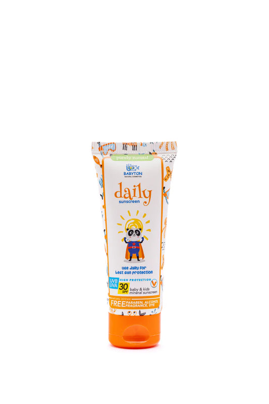 Natuurlijke Minerale Zonnecréme Daily Tube - 50ml