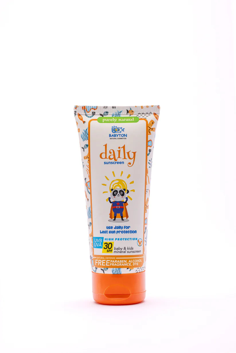 Natuurlijke Minerale Zonnecréme Daily Tube - 100ml