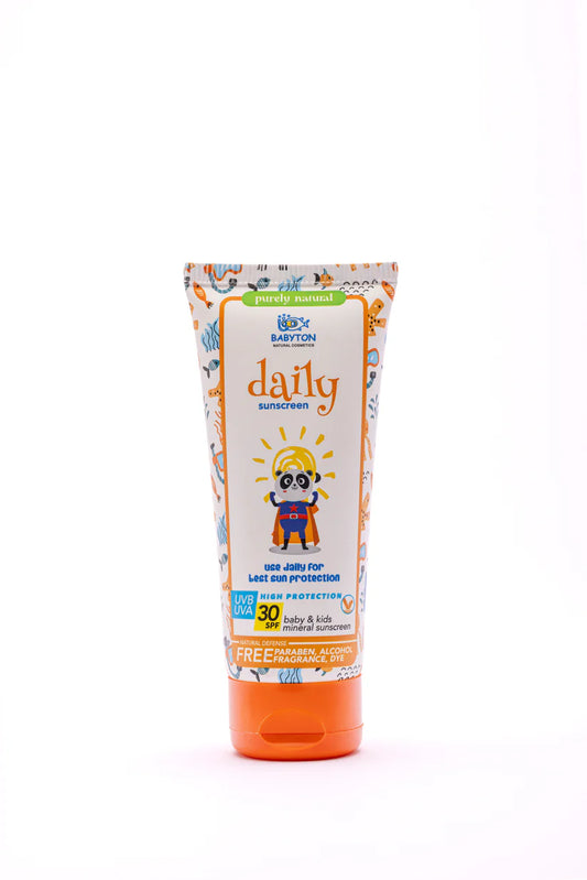 Natuurlijke Minerale Zonnecréme Daily Tube - 100ml