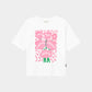 T-Shirt - Vadstena - Magical Flowers White