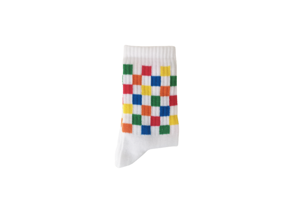 SOCKS Color Plaid Kids: 29/34