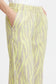 Byfalakka Long Pants - Sunny Lime Animal Mix