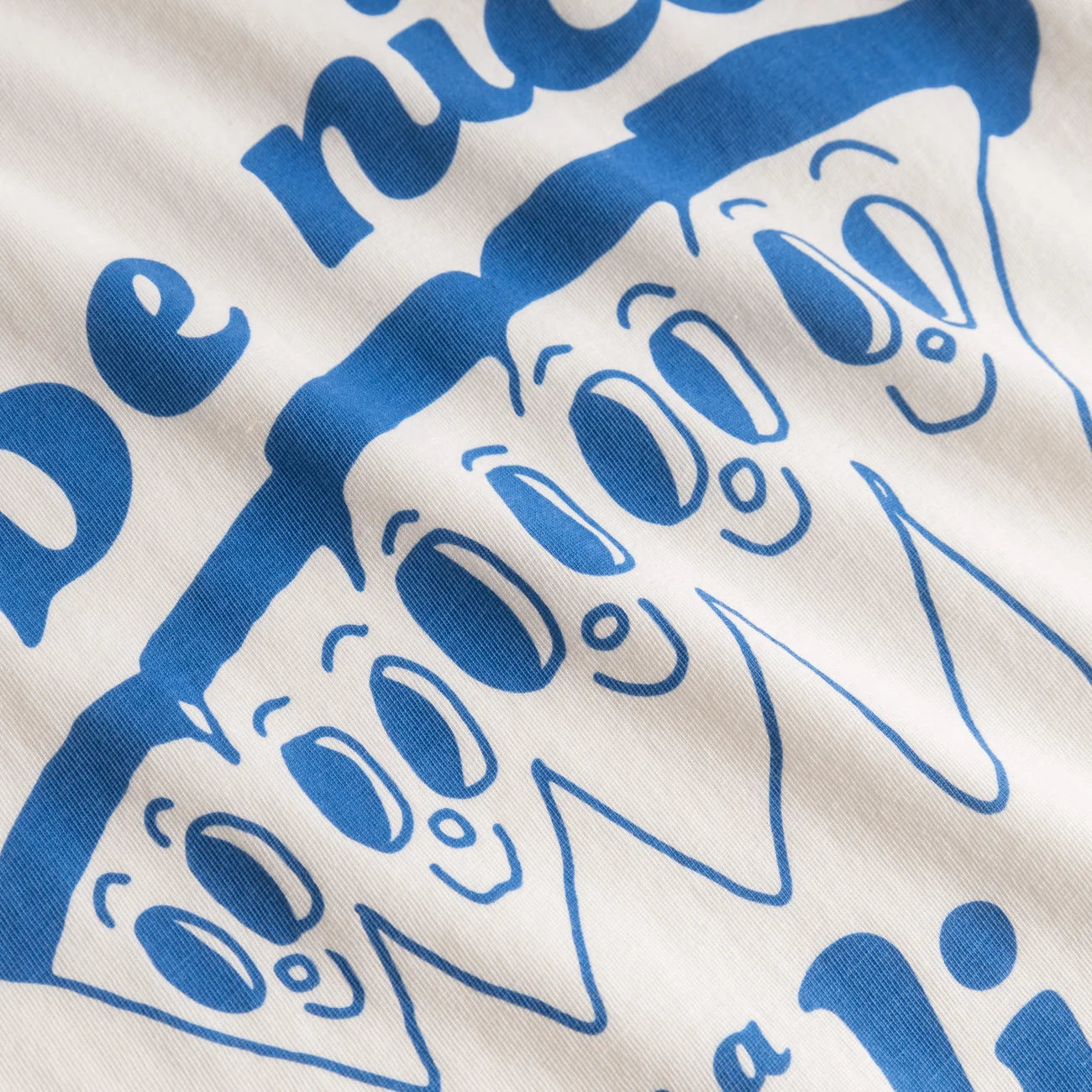 T-Shirt - Vadstena - Share A Slice Off White