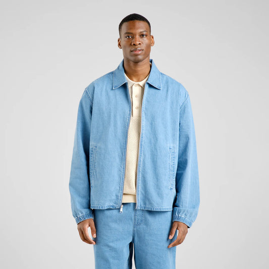 Jacket - Torhamn Denim Light Blue
