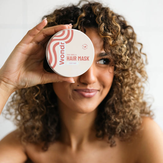 Hair Mask - Viva Vanilla - Curly Hair