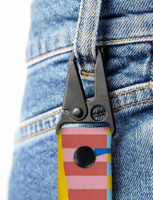 Keychain - Mireia landscape