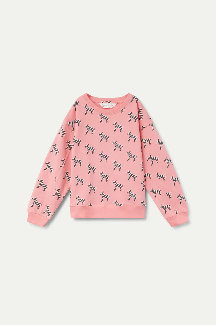Sudadera unisex estampado Safari - 42407