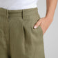 Women - Pants - Vickleby Linen Leaf Green