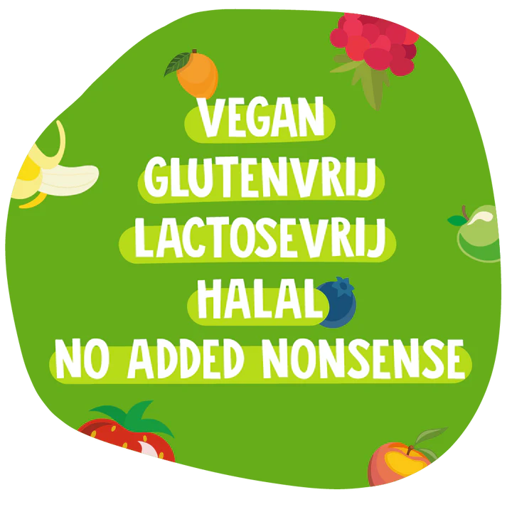 Mixed Multibag - Stawberry - Apple Flavour