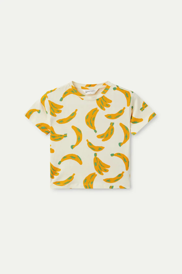 OUTLET - Camiseta unisex print bananas - 42470