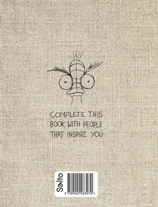 Tribe - vriendschapsboek