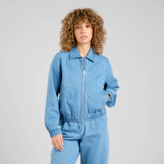 Jacket -  Sunna Denim Light Blue